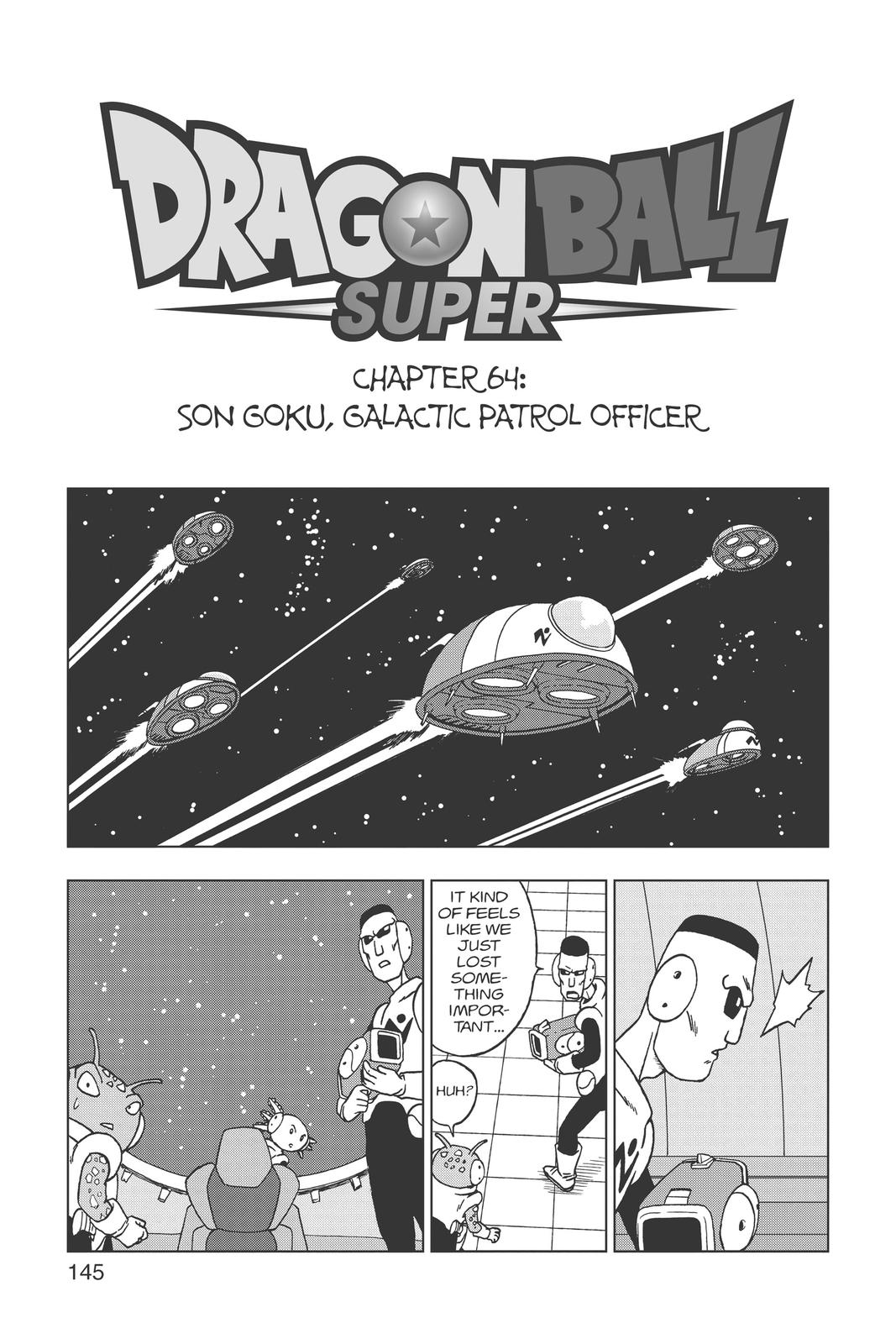 Dragon Ball Super Manga Manga Chapter - 64 - image 1