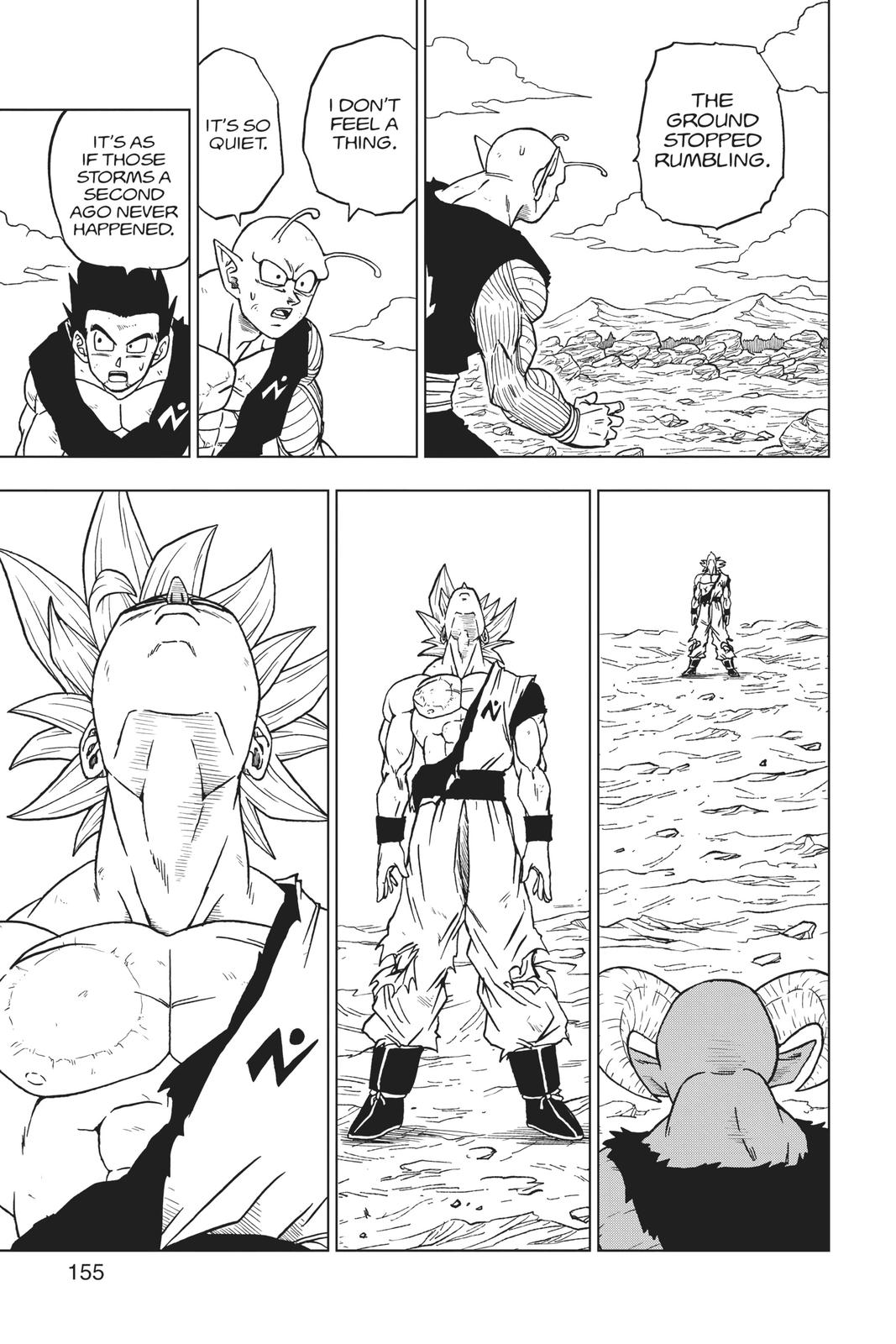 Dragon Ball Super Manga Manga Chapter - 64 - image 11
