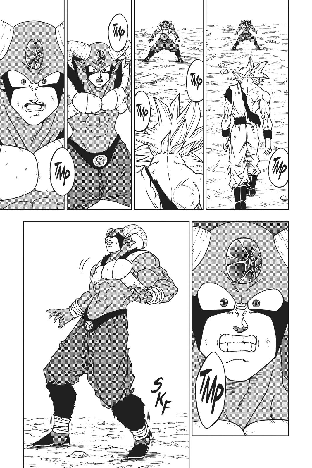 Dragon Ball Super Manga Manga Chapter - 64 - image 13