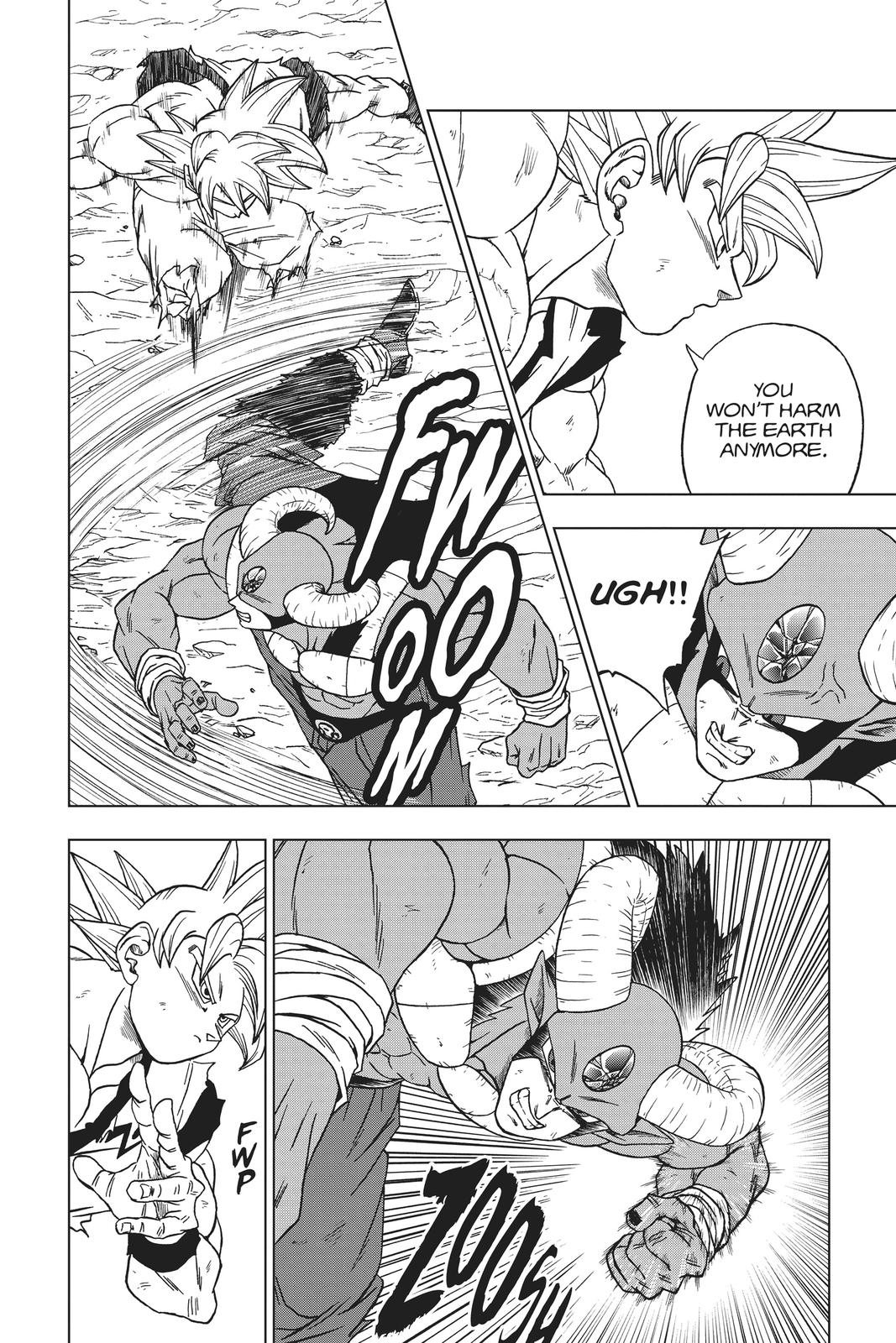 Dragon Ball Super Manga Manga Chapter - 64 - image 16