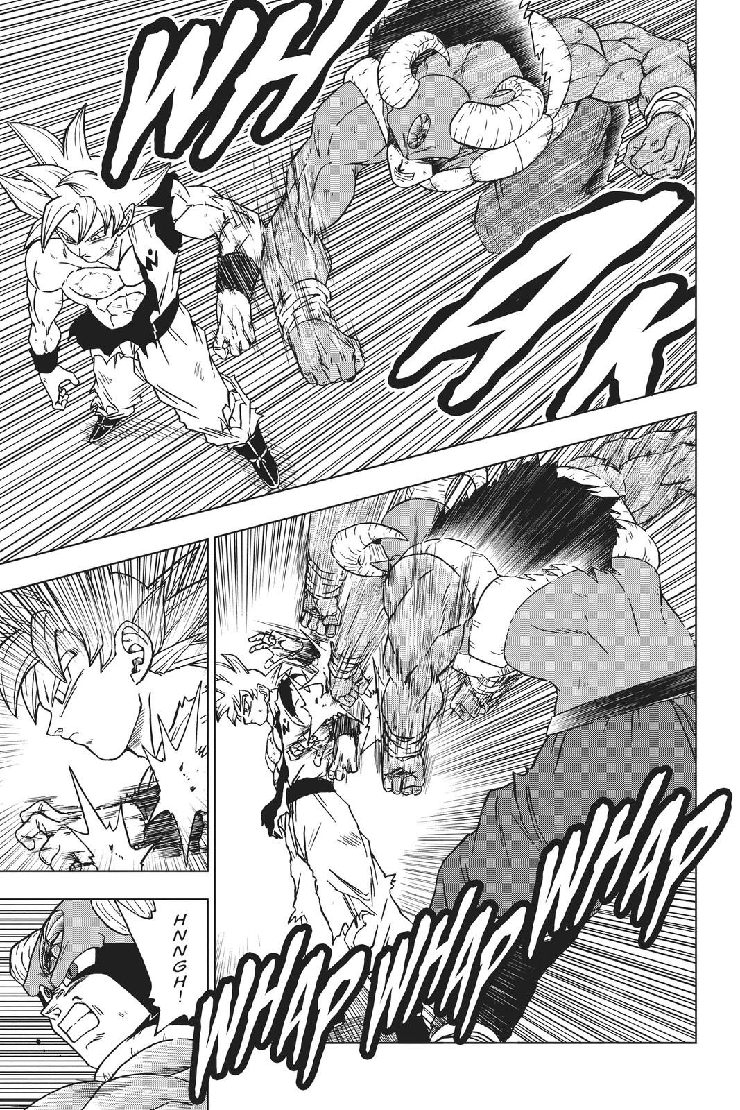 Dragon Ball Super Manga Manga Chapter - 64 - image 19