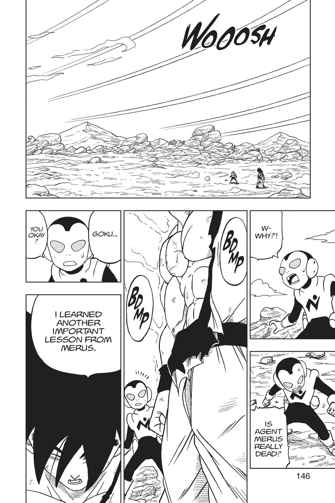 Dragon Ball Super Manga Manga Chapter - 64 - image 2