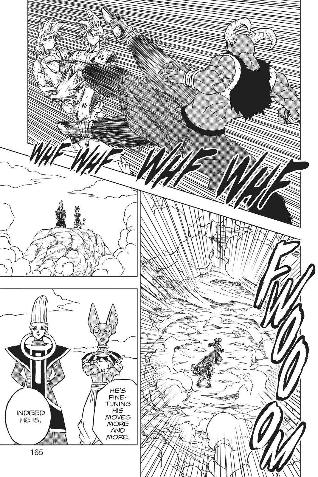 Dragon Ball Super Manga Manga Chapter - 64 - image 21