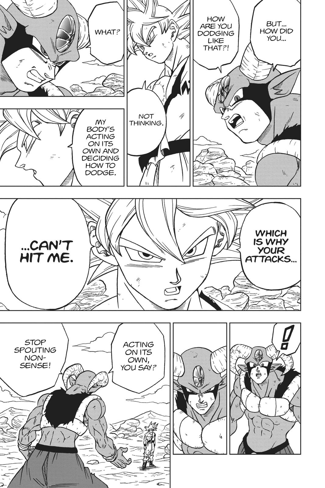 Dragon Ball Super Manga Manga Chapter - 64 - image 23