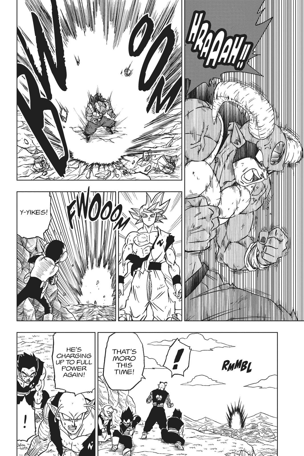Dragon Ball Super Manga Manga Chapter - 64 - image 24