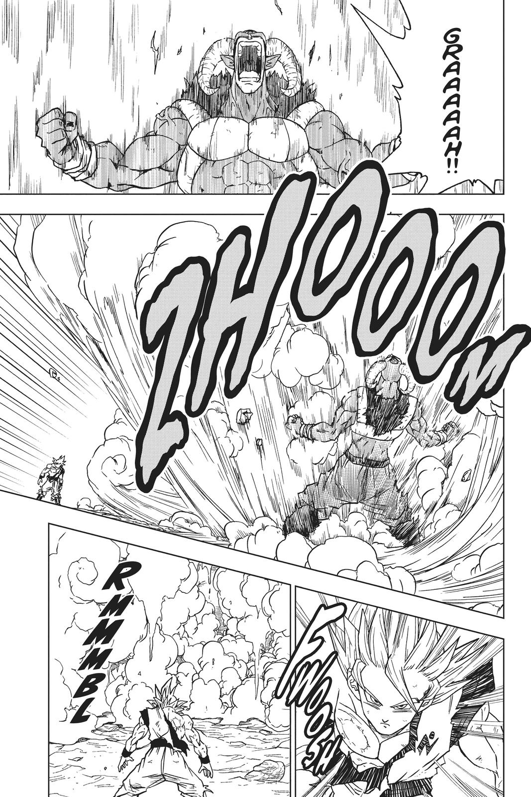 Dragon Ball Super Manga Manga Chapter - 64 - image 25