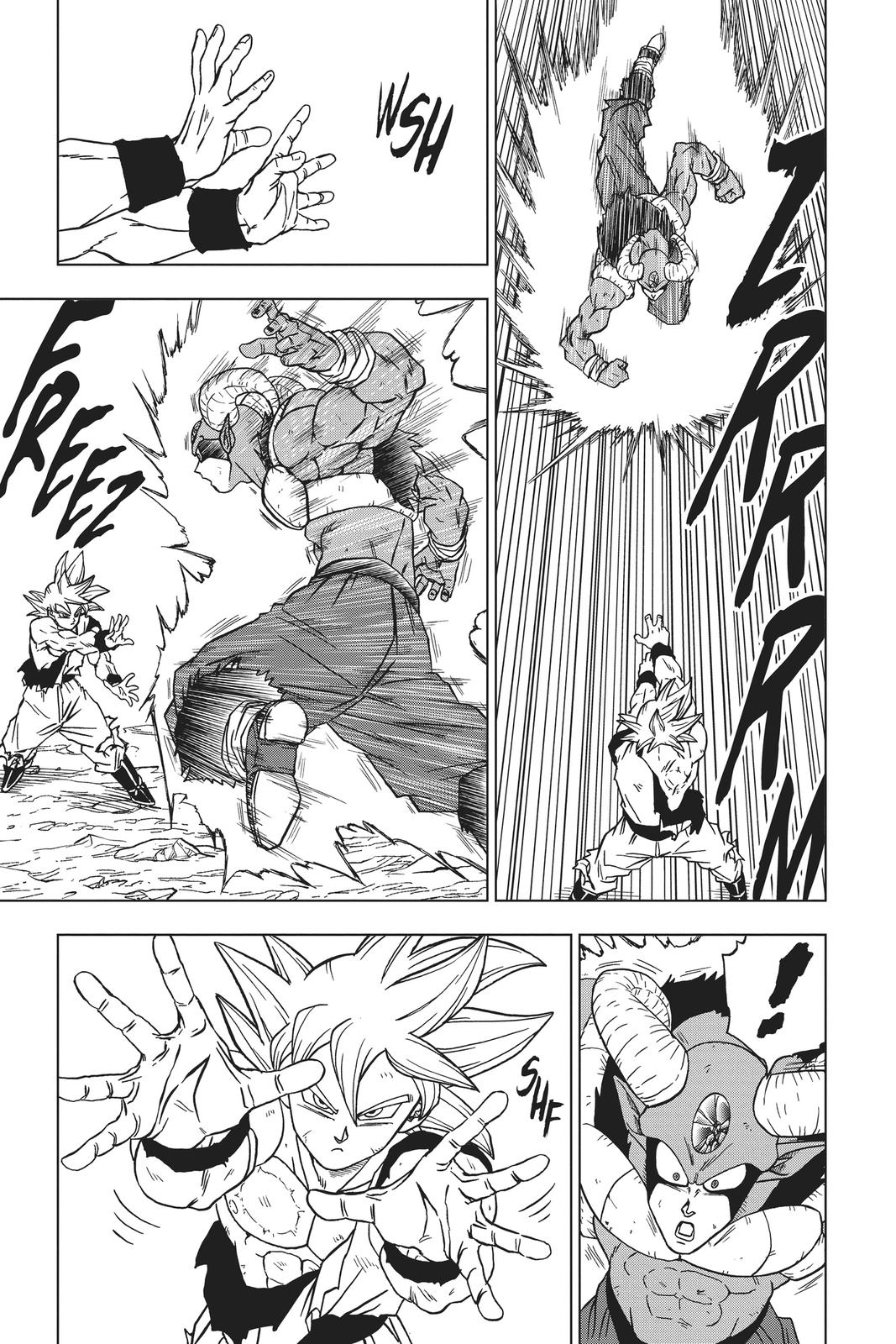 Dragon Ball Super Manga Manga Chapter - 64 - image 27