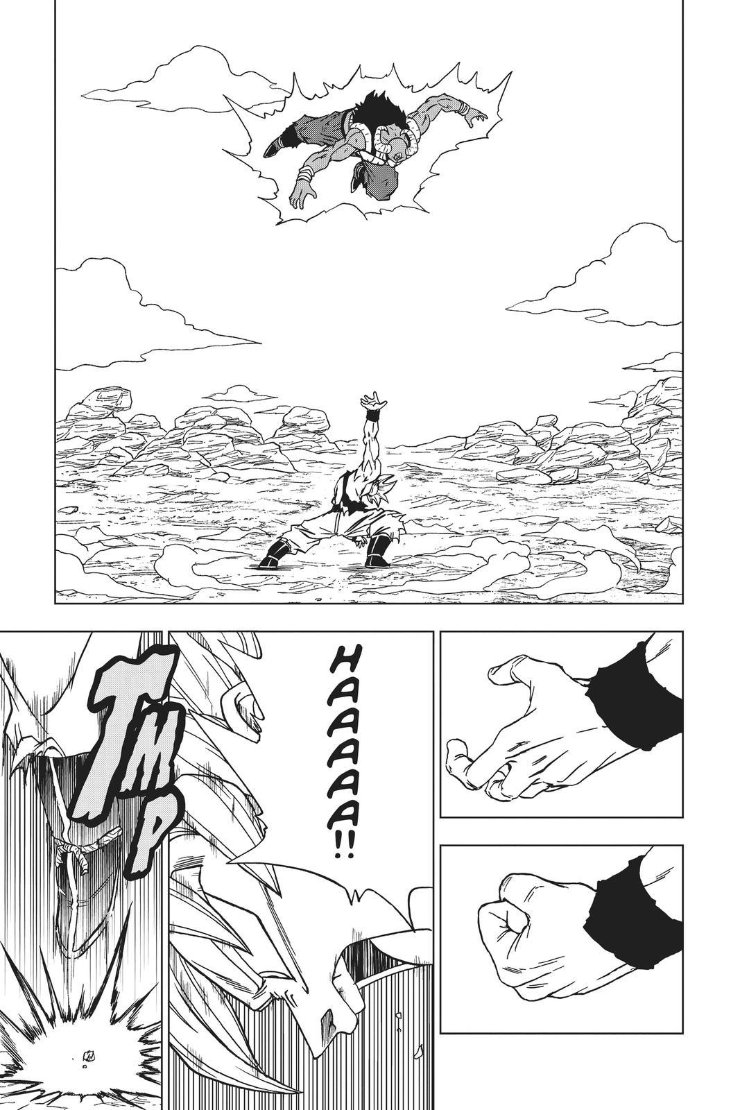Dragon Ball Super Manga Manga Chapter - 64 - image 29