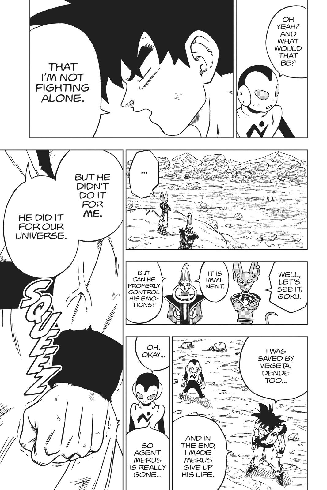 Dragon Ball Super Manga Manga Chapter - 64 - image 3
