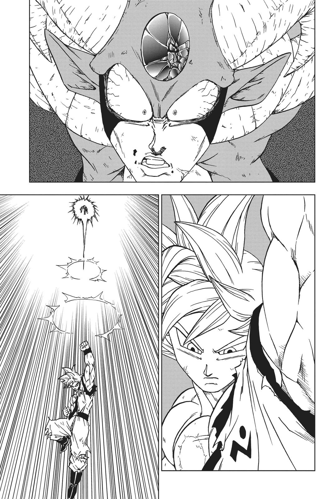 Dragon Ball Super Manga Manga Chapter - 64 - image 33