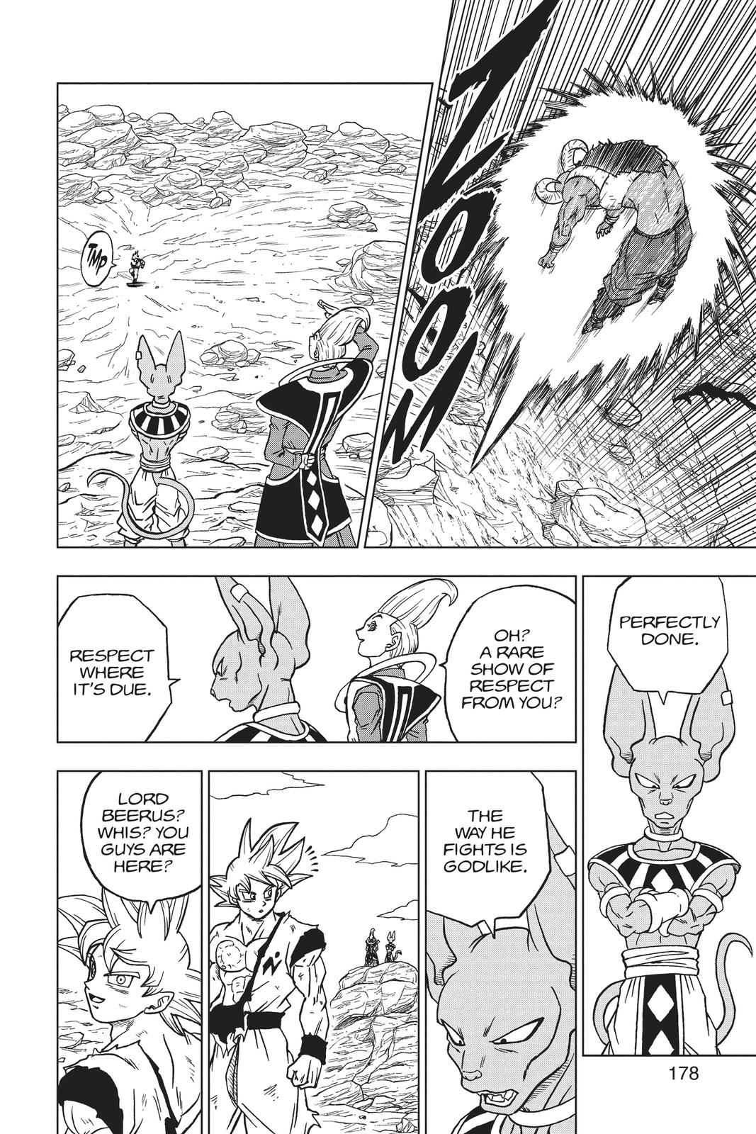Dragon Ball Super Manga Manga Chapter - 64 - image 34