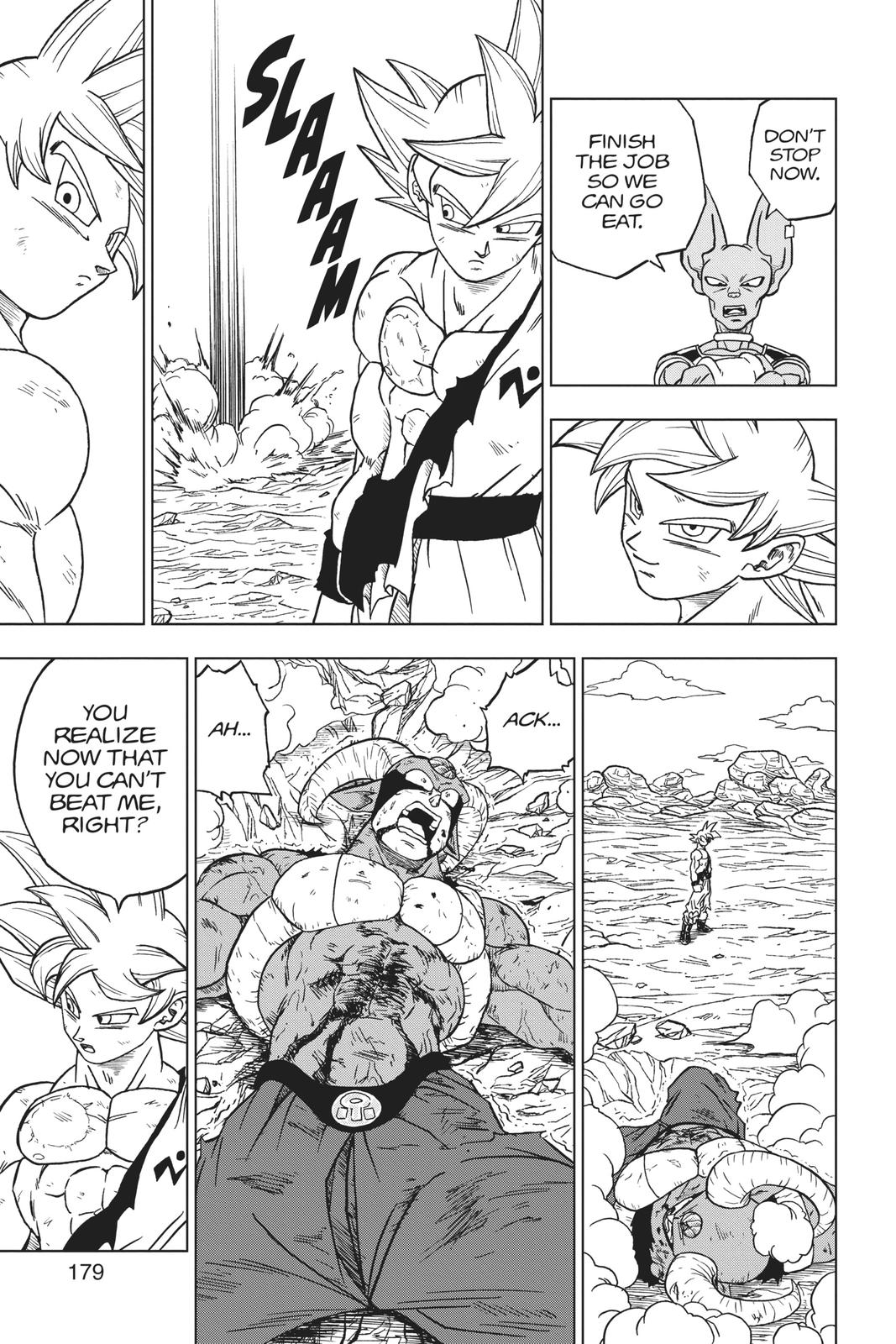 Dragon Ball Super Manga Manga Chapter - 64 - image 35