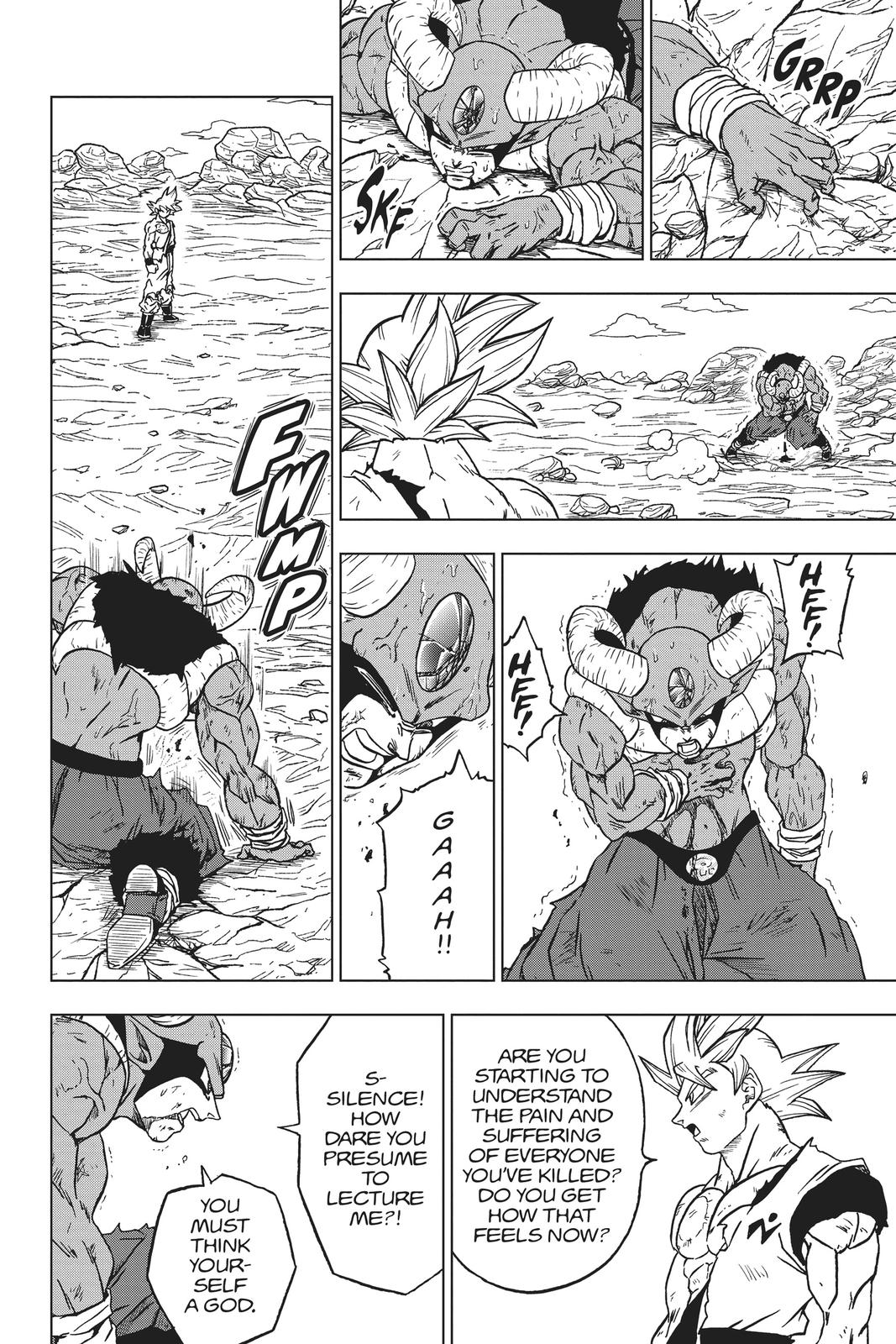 Dragon Ball Super Manga Manga Chapter - 64 - image 36
