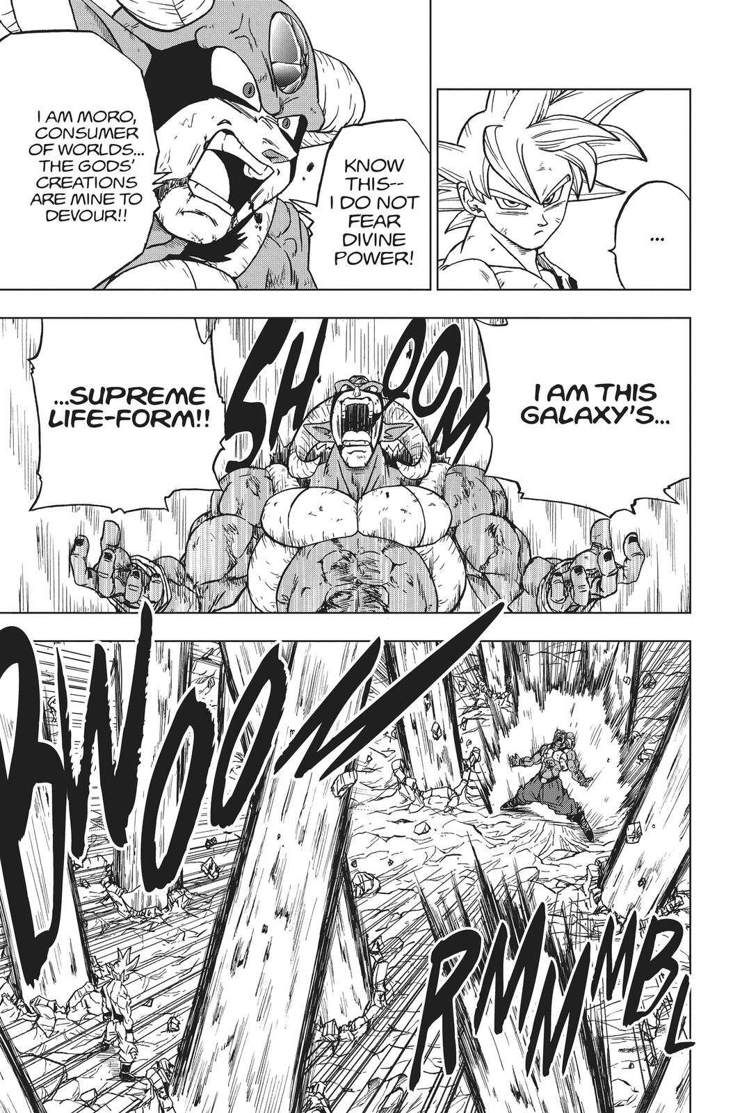 Dragon Ball Super Manga Manga Chapter - 64 - image 37