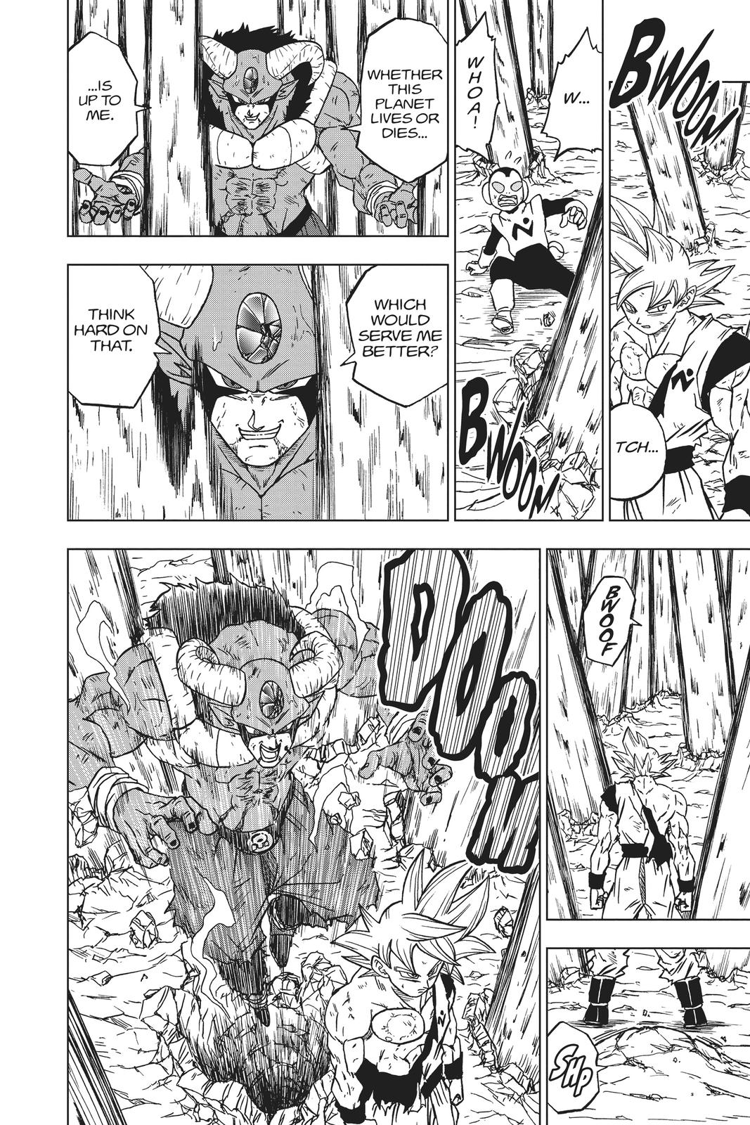 Dragon Ball Super Manga Manga Chapter - 64 - image 38