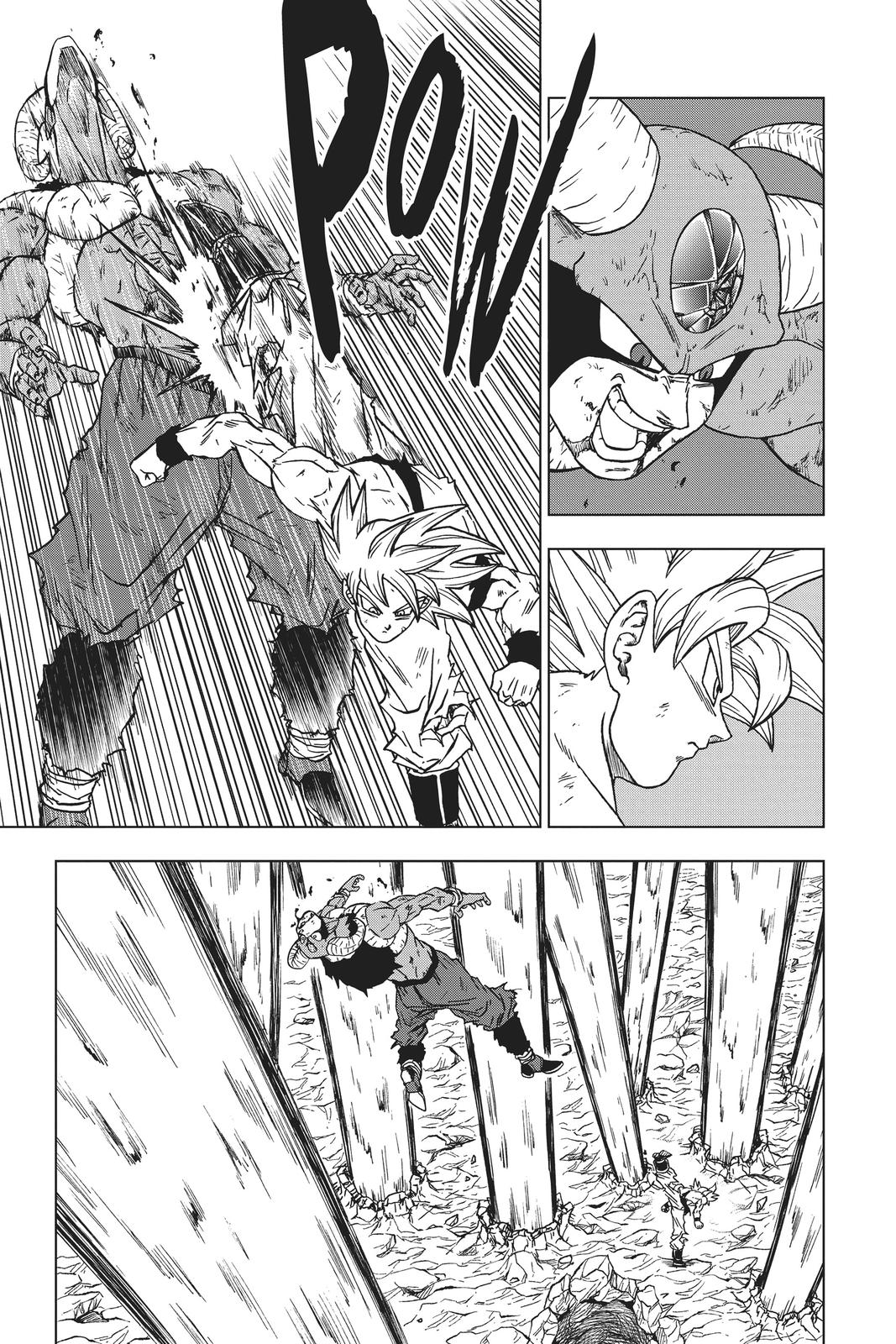 Dragon Ball Super Manga Manga Chapter - 64 - image 39
