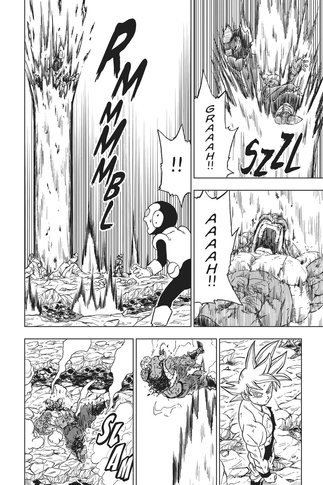 Dragon Ball Super Manga Manga Chapter - 64 - image 40