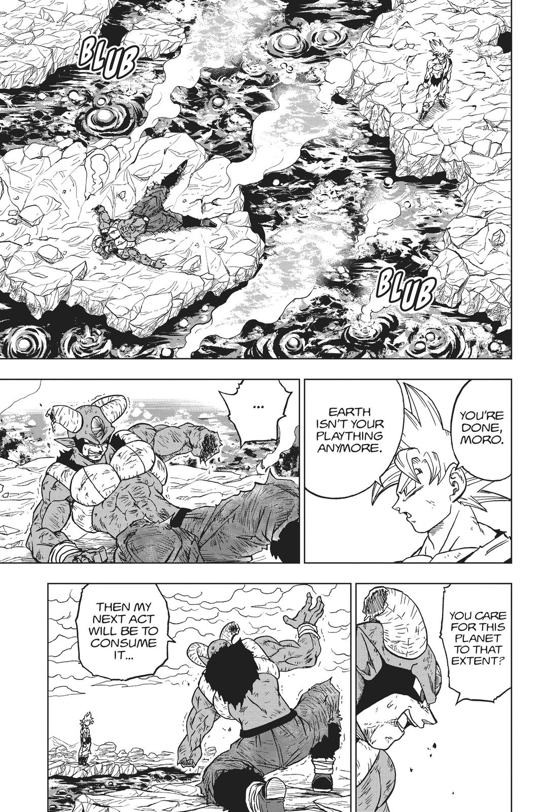 Dragon Ball Super Manga Manga Chapter - 64 - image 41
