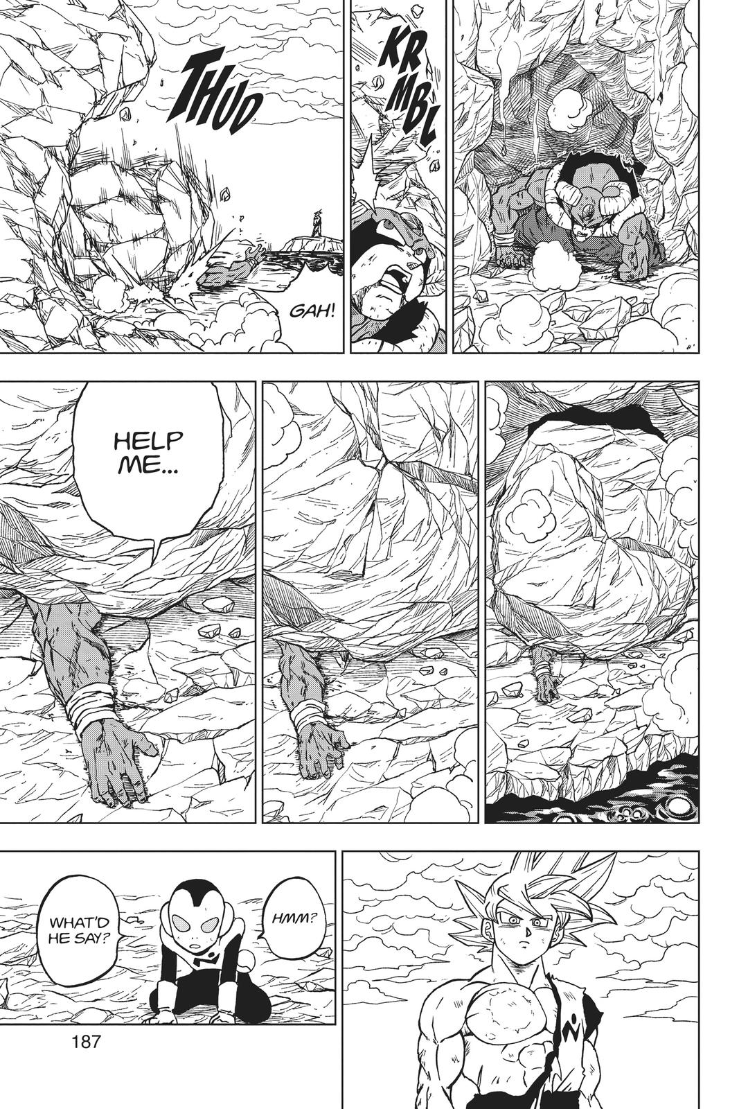 Dragon Ball Super Manga Manga Chapter - 64 - image 43