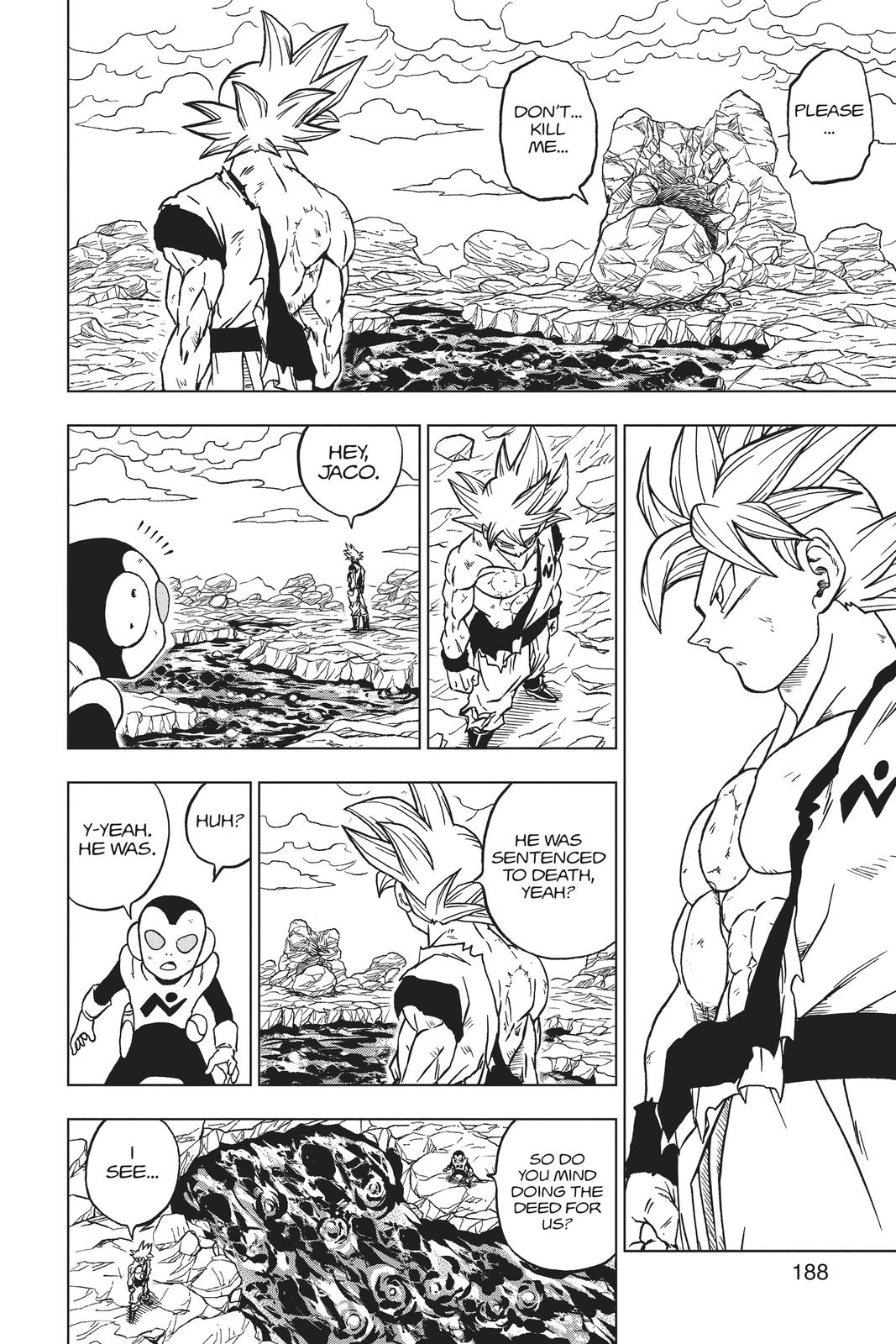 Dragon Ball Super Manga Manga Chapter - 64 - image 44