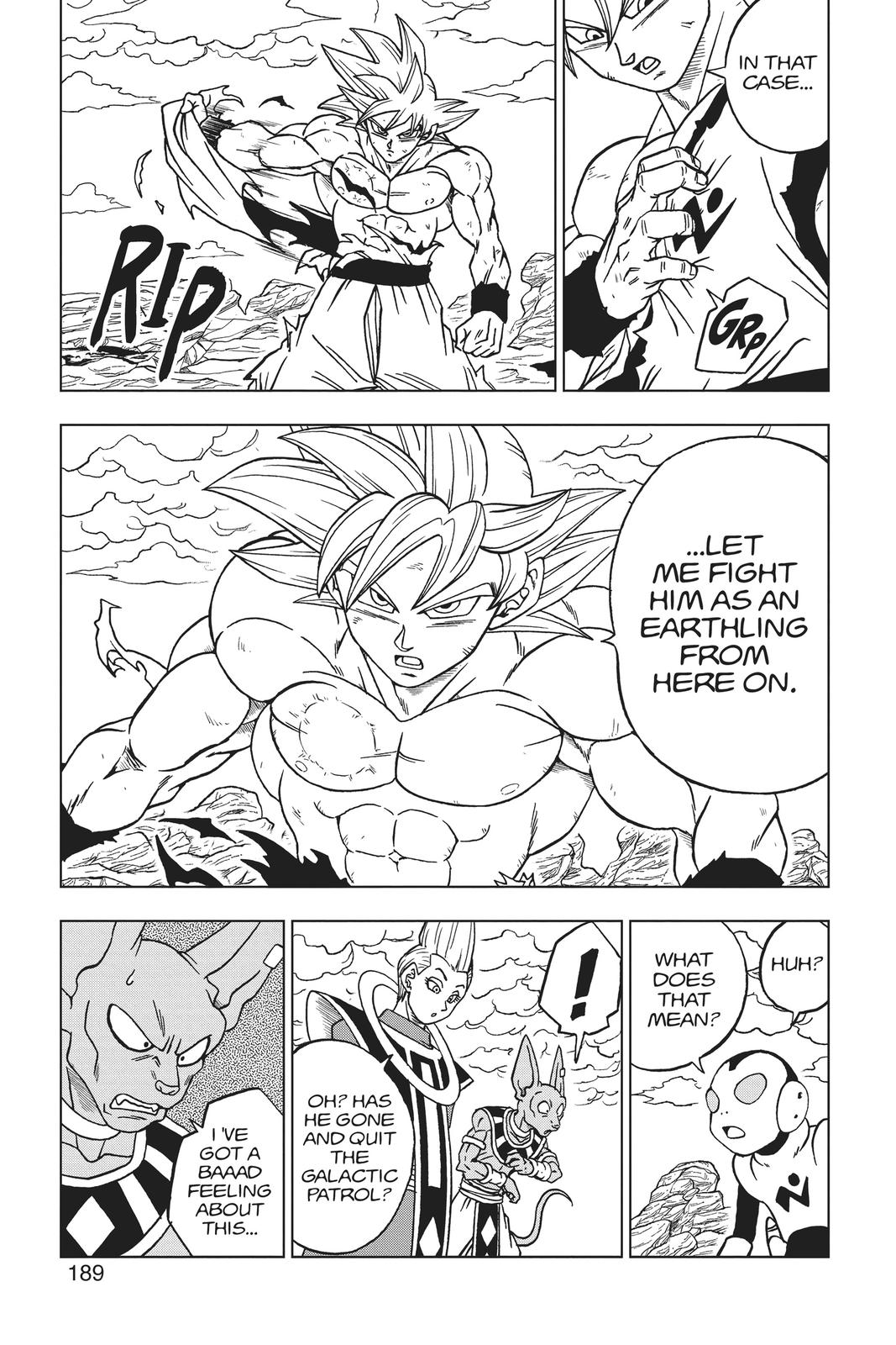 Dragon Ball Super Manga Manga Chapter - 64 - image 45