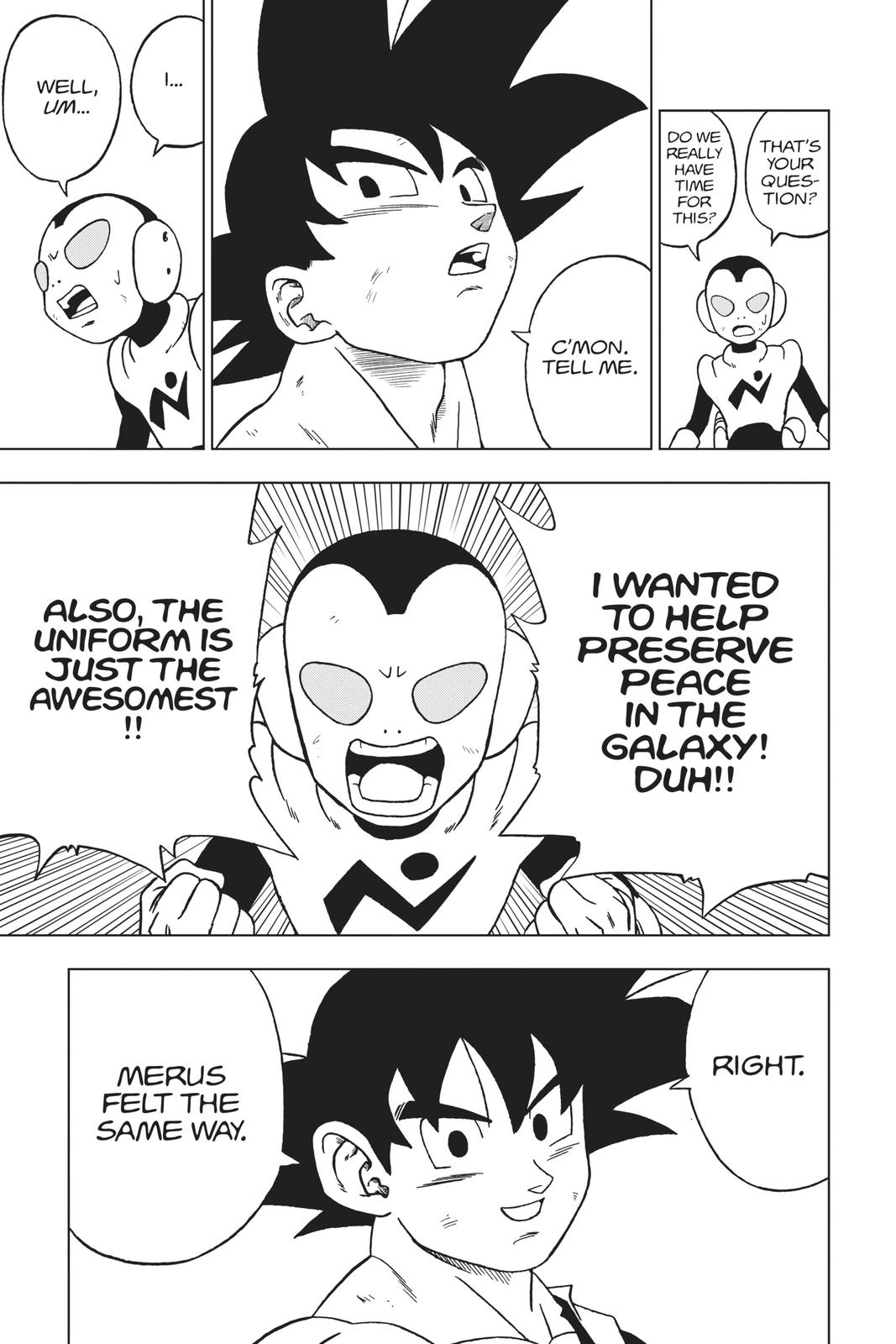 Dragon Ball Super Manga Manga Chapter - 64 - image 5