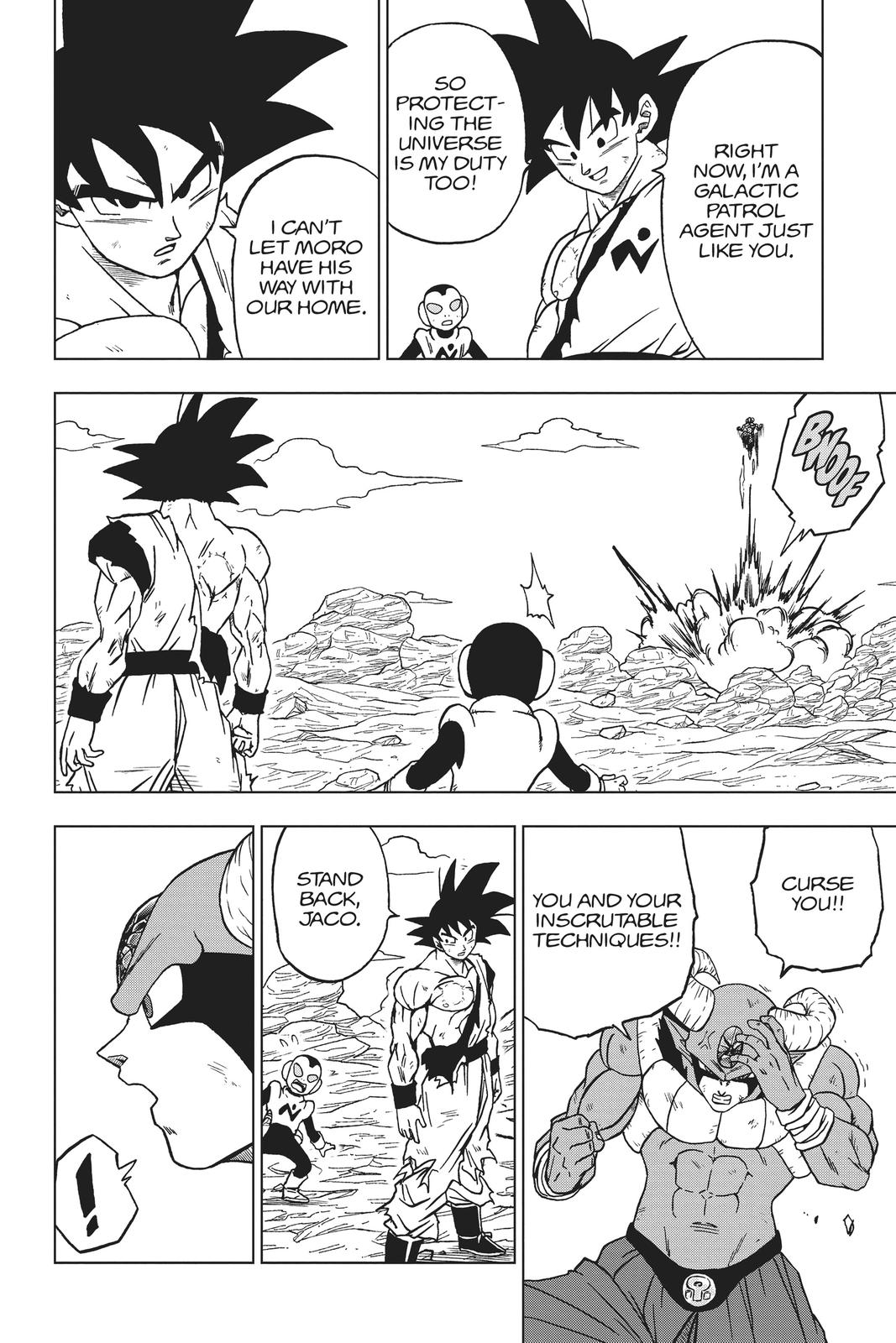 Dragon Ball Super Manga Manga Chapter - 64 - image 6