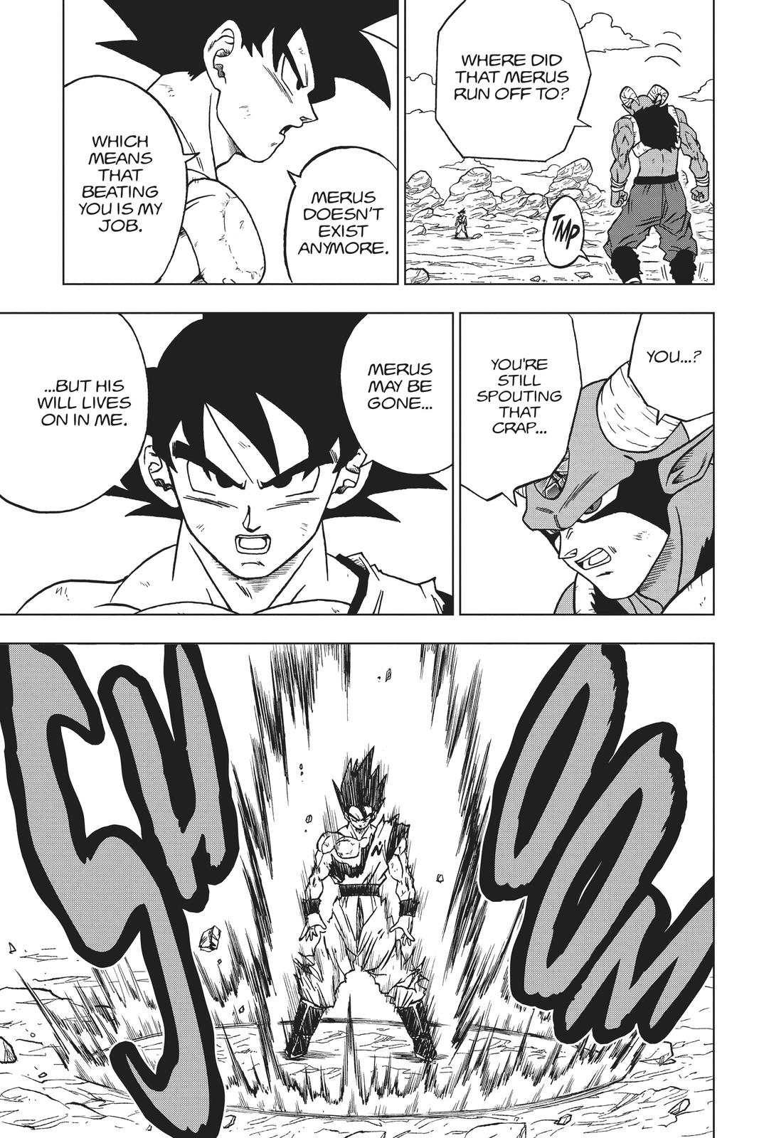 Dragon Ball Super Manga Manga Chapter - 64 - image 7