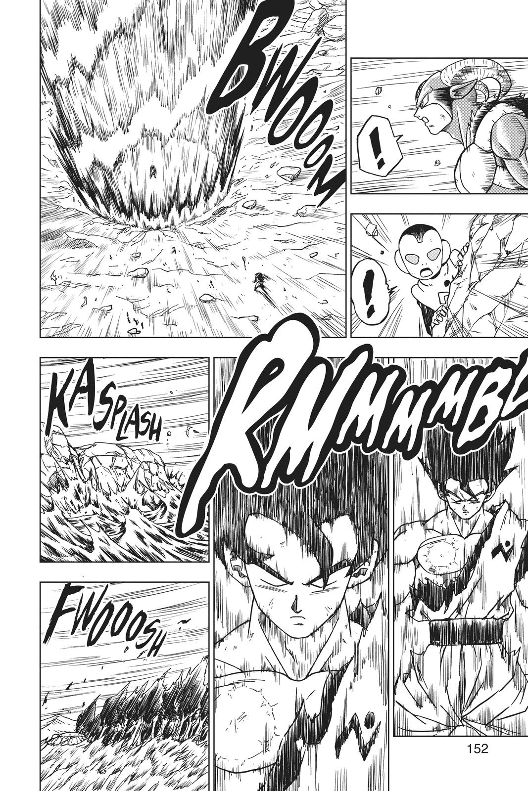 Dragon Ball Super Manga Manga Chapter - 64 - image 8