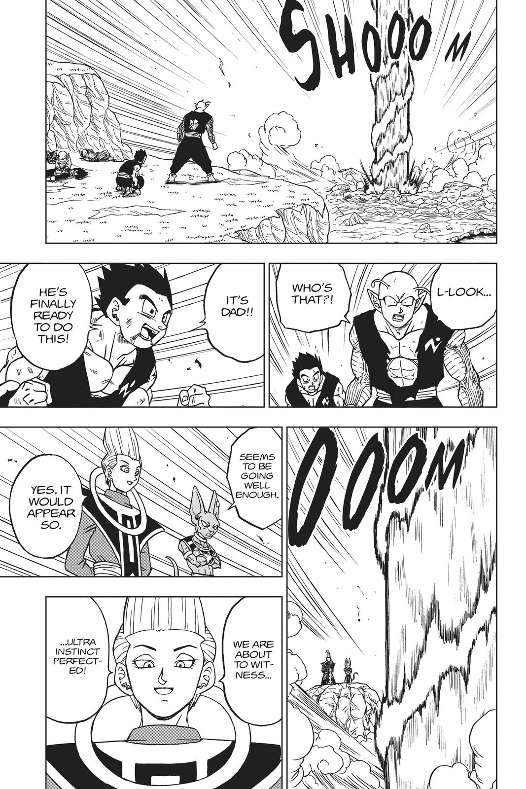 Dragon Ball Super Manga Manga Chapter - 64 - image 9