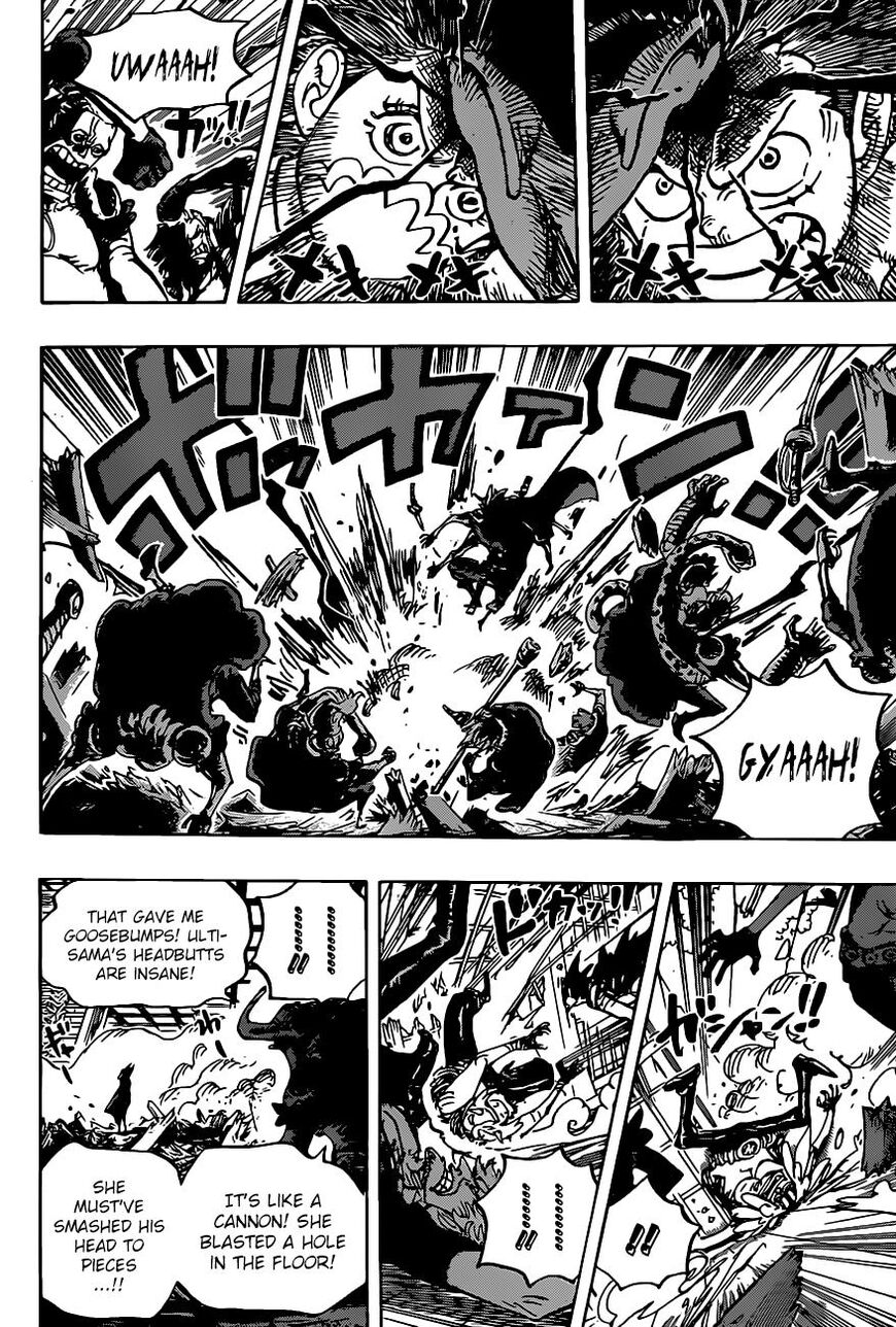 One Piece Manga Manga Chapter - 983 - image 10
