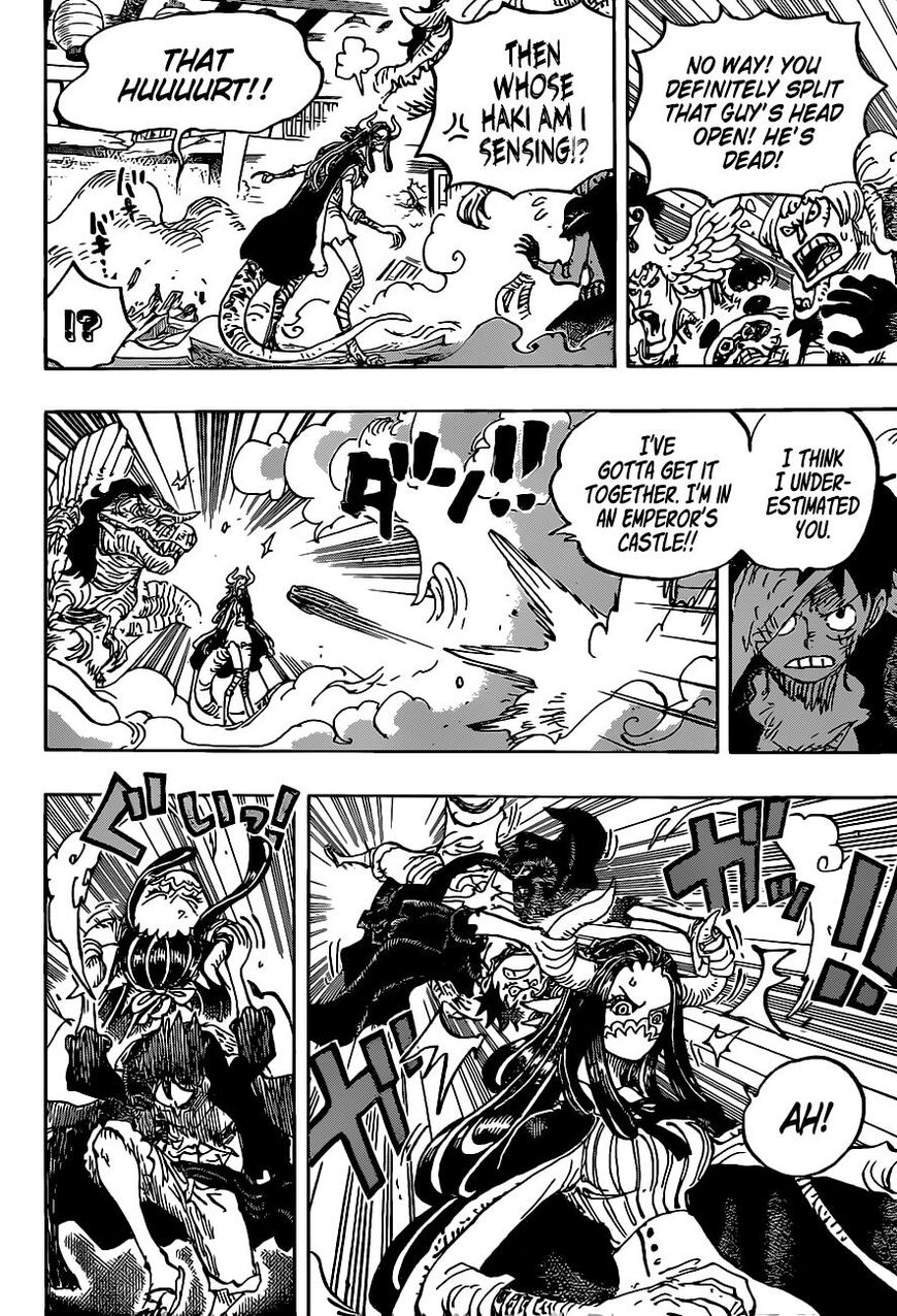 One Piece Manga Manga Chapter - 983 - image 12