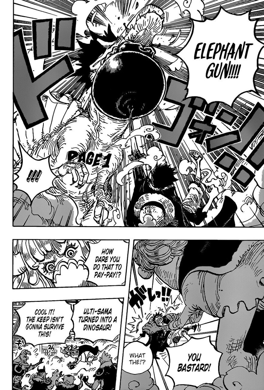 One Piece Manga Manga Chapter - 983 - image 14