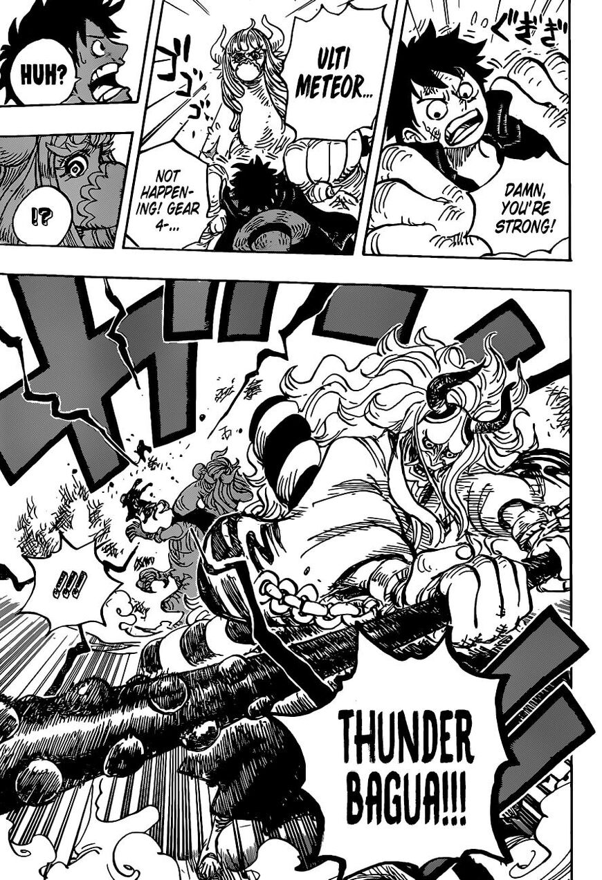 One Piece Manga Manga Chapter - 983 - image 15