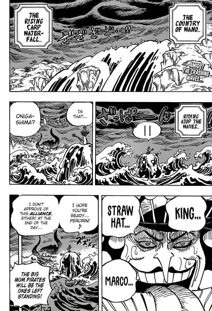 One Piece Manga Manga Chapter - 983 - image 2
