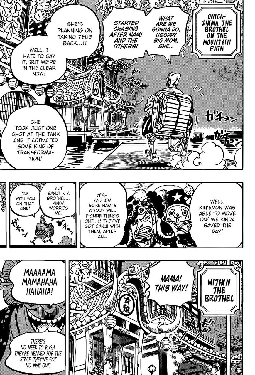 One Piece Manga Manga Chapter - 983 - image 3