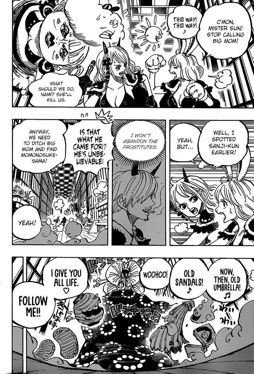 One Piece Manga Manga Chapter - 983 - image 4