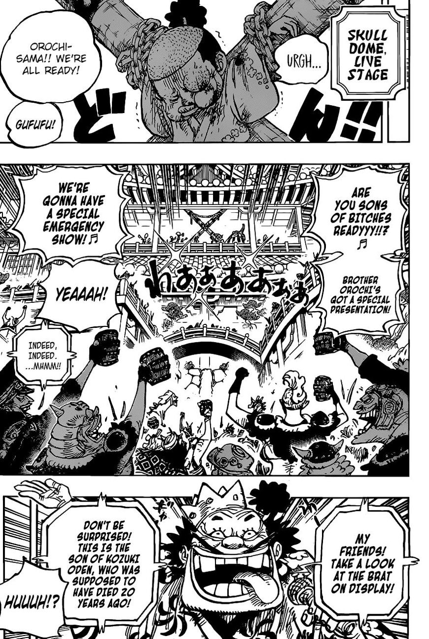 One Piece Manga Manga Chapter - 983 - image 5