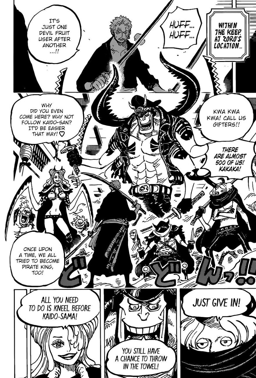 One Piece Manga Manga Chapter - 983 - image 6