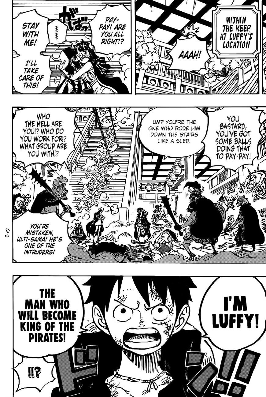 One Piece Manga Manga Chapter - 983 - image 8