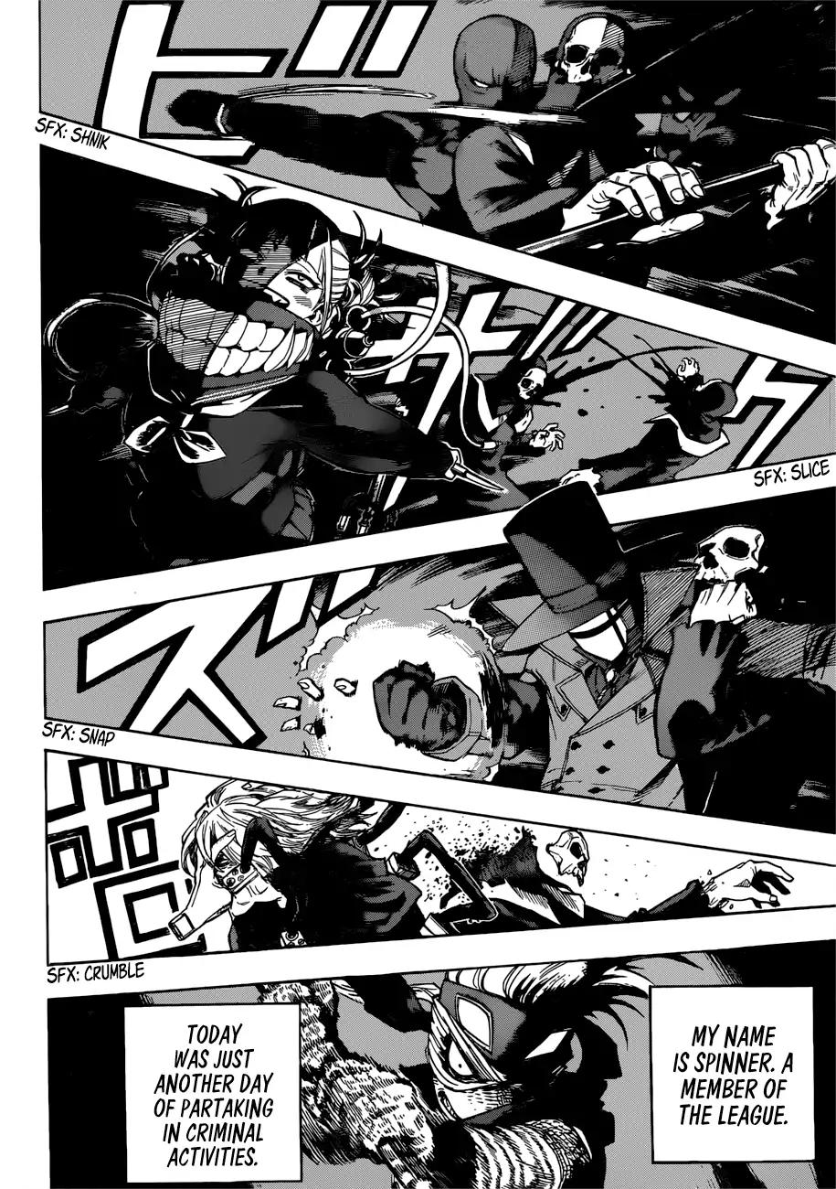 My Hero Academia Manga Manga Chapter - 220 - image 5