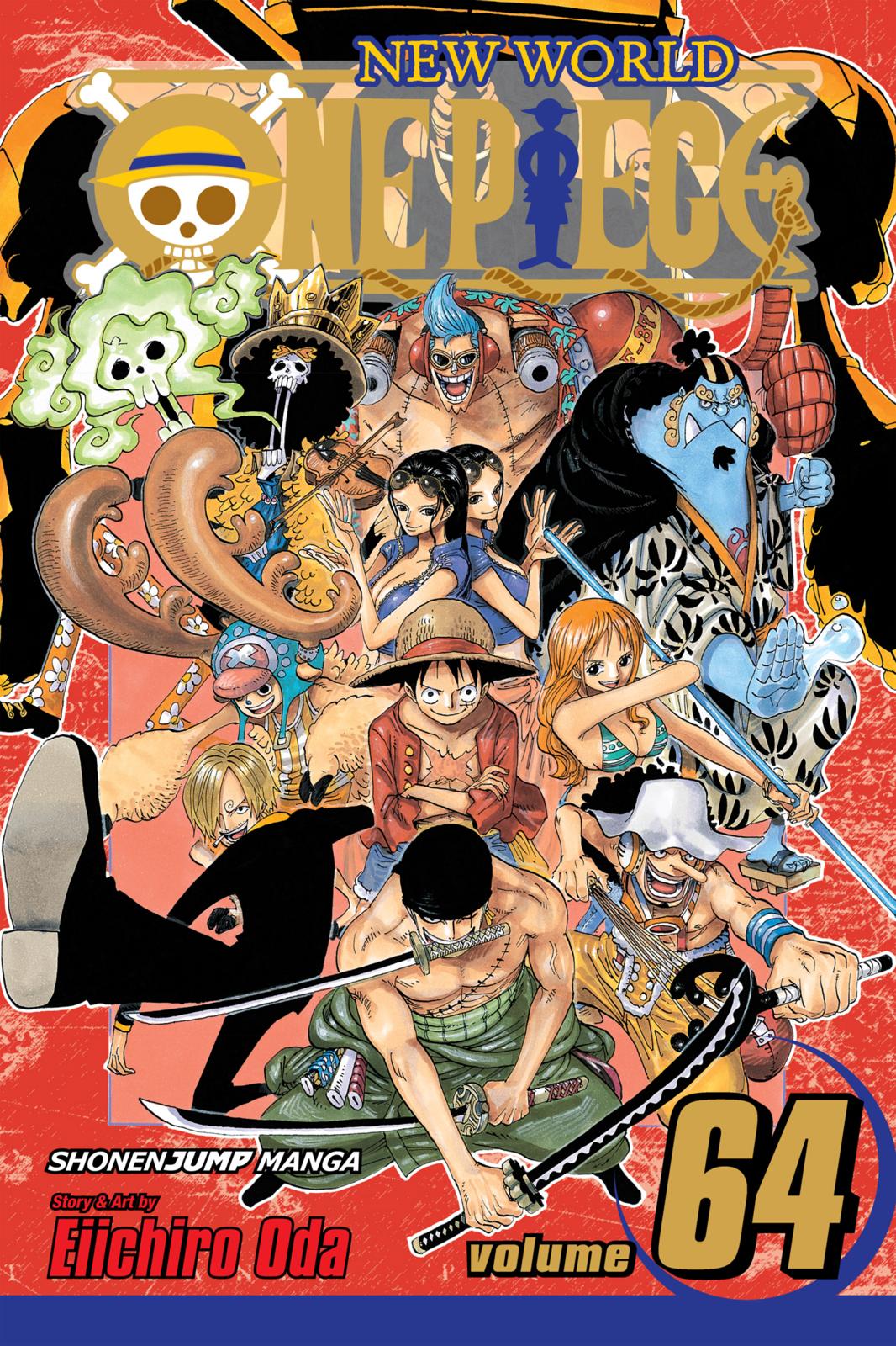 One Piece Manga Manga Chapter - 627 - image 1