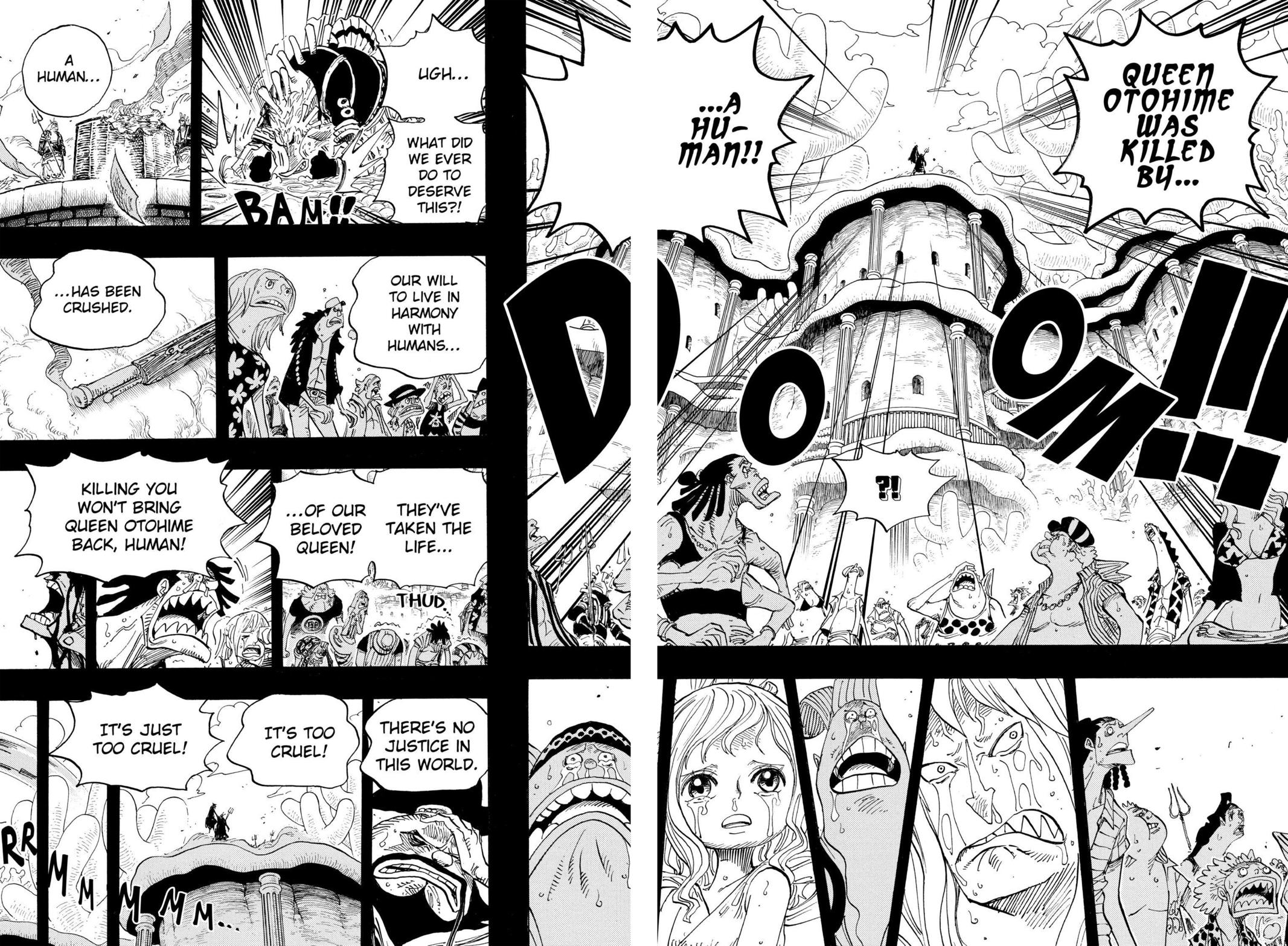 One Piece Manga Manga Chapter - 627 - image 10