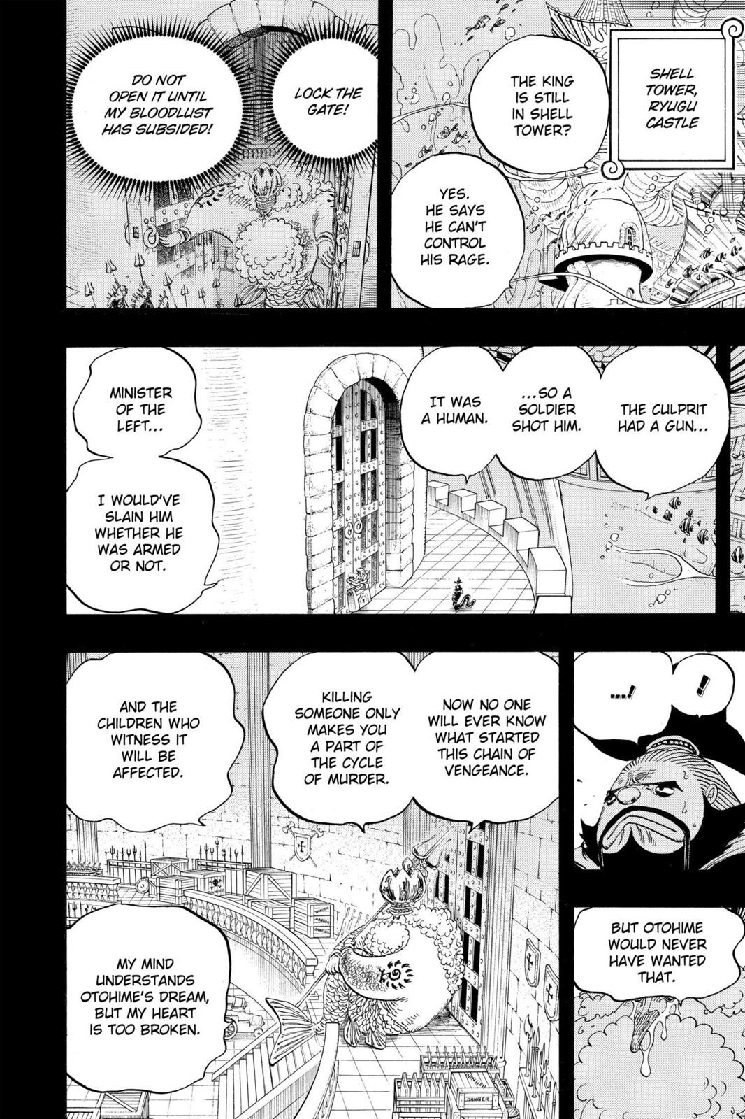 One Piece Manga Manga Chapter - 627 - image 11