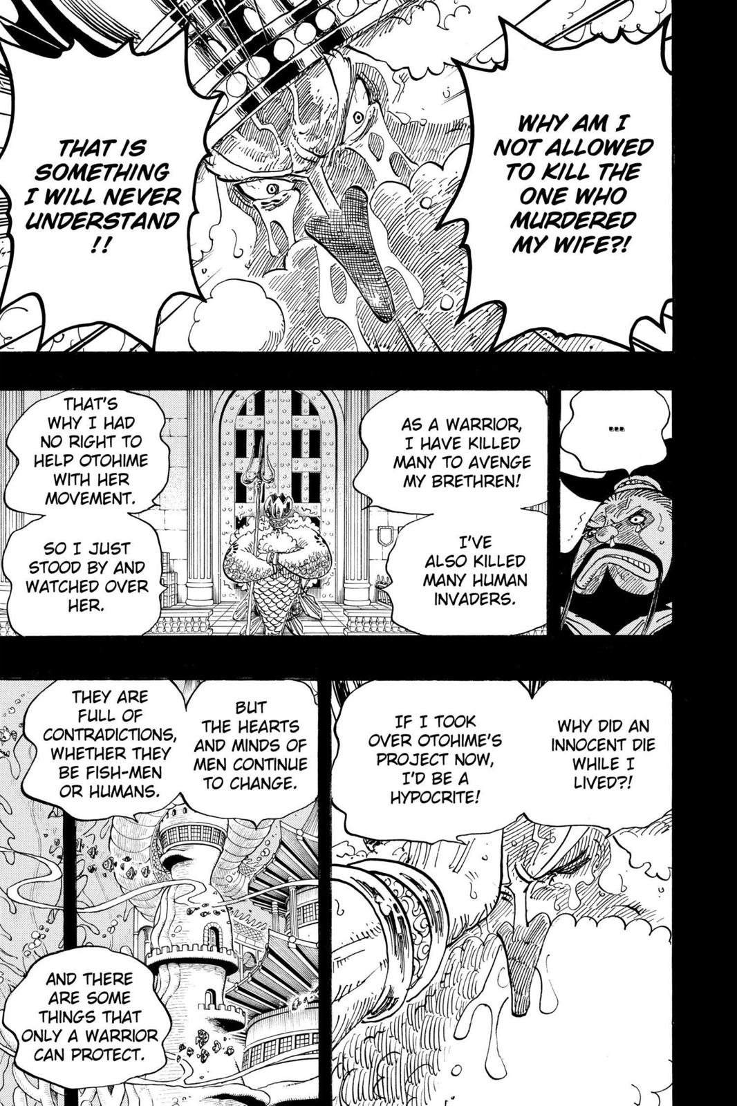 One Piece Manga Manga Chapter - 627 - image 12