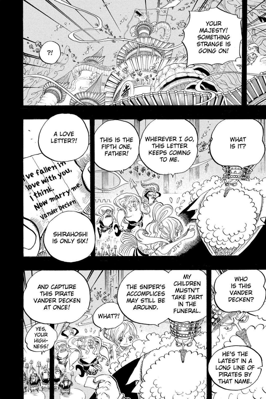 One Piece Manga Manga Chapter - 627 - image 13