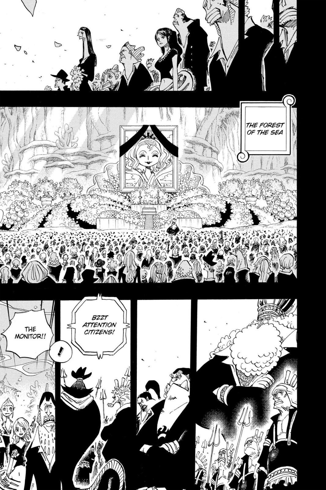 One Piece Manga Manga Chapter - 627 - image 14