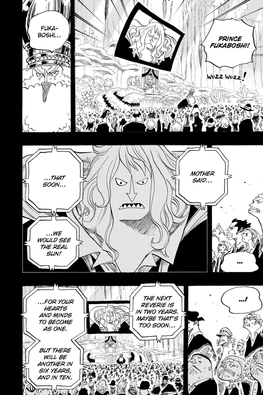 One Piece Manga Manga Chapter - 627 - image 15