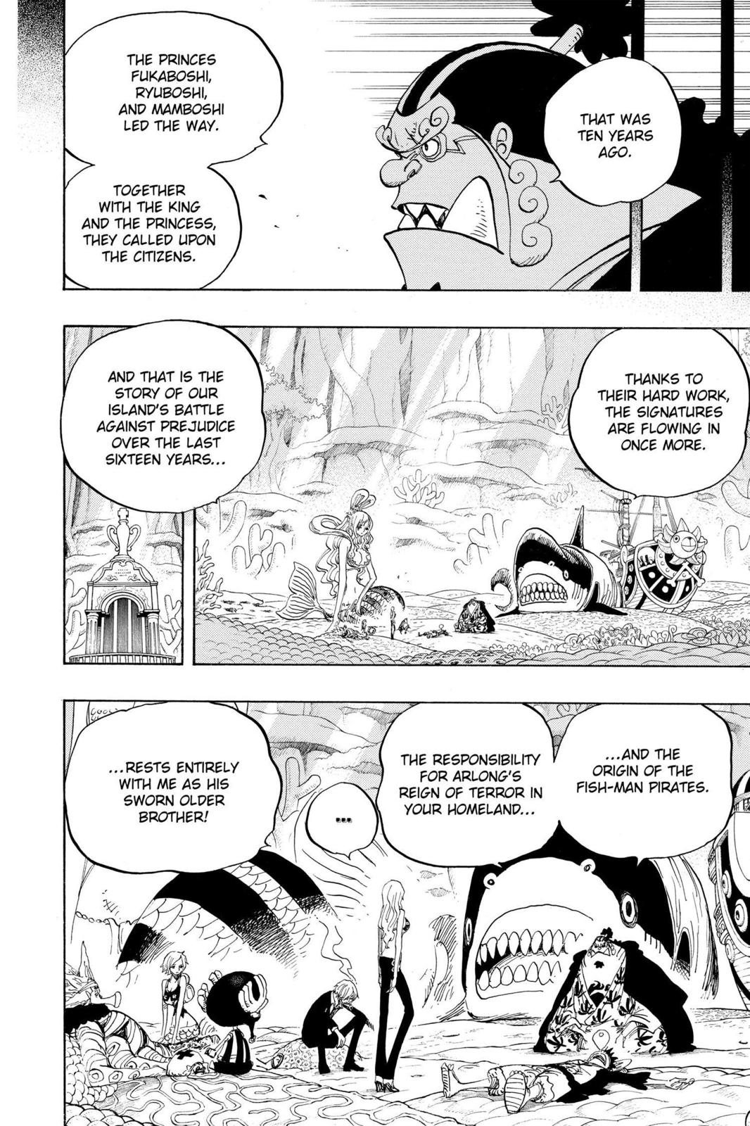 One Piece Manga Manga Chapter - 627 - image 17
