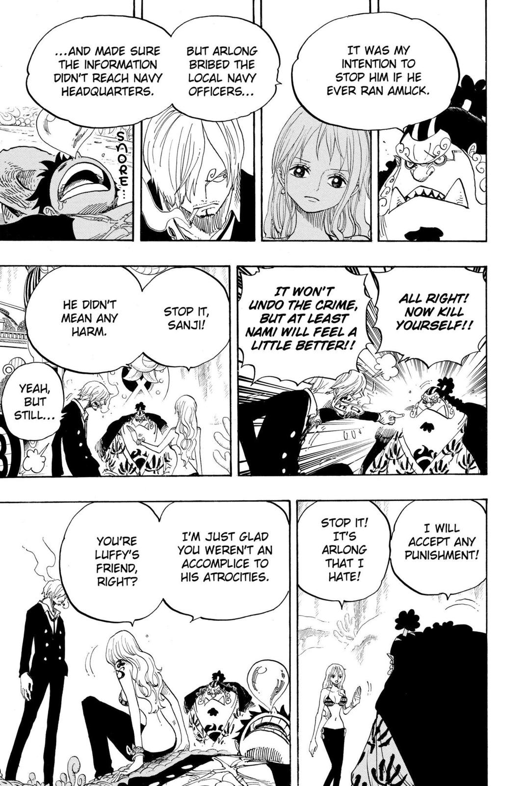 One Piece Manga Manga Chapter - 627 - image 18